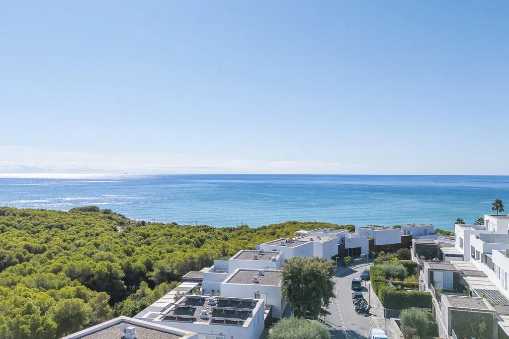 Vue aérienne - Luxury Duplex with Terrace in Casas del Mar