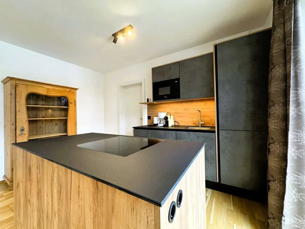 Cuisine - Garden Apartment with Terrace in Schladming