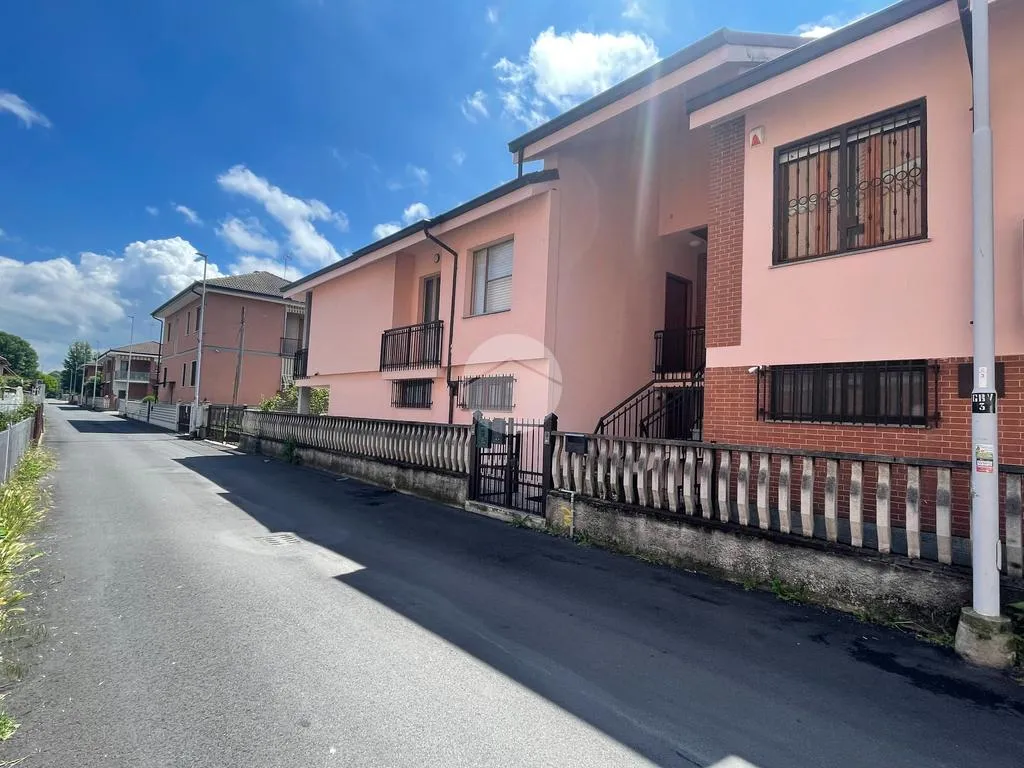 Exterior - Retrofitted Villa with Balconies in Asti