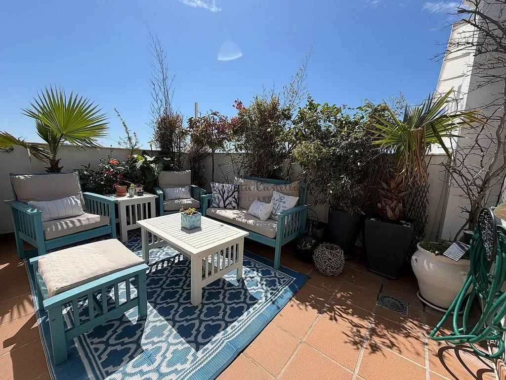 Terrass - Penthouse with Pool in Aguadulce