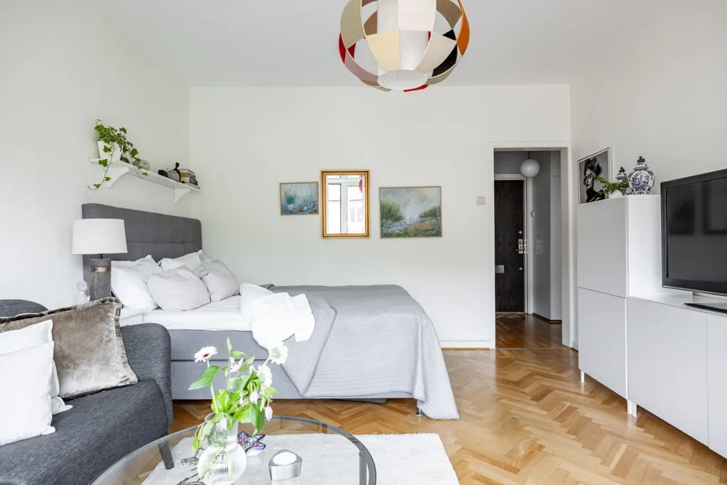 Chambres - Renovated Flat with Balcony in Gubberoparken