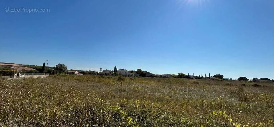 Jardin - Terrain à Construire avec Vue sur Espace Vert à Ribaute-Les-Tavernes