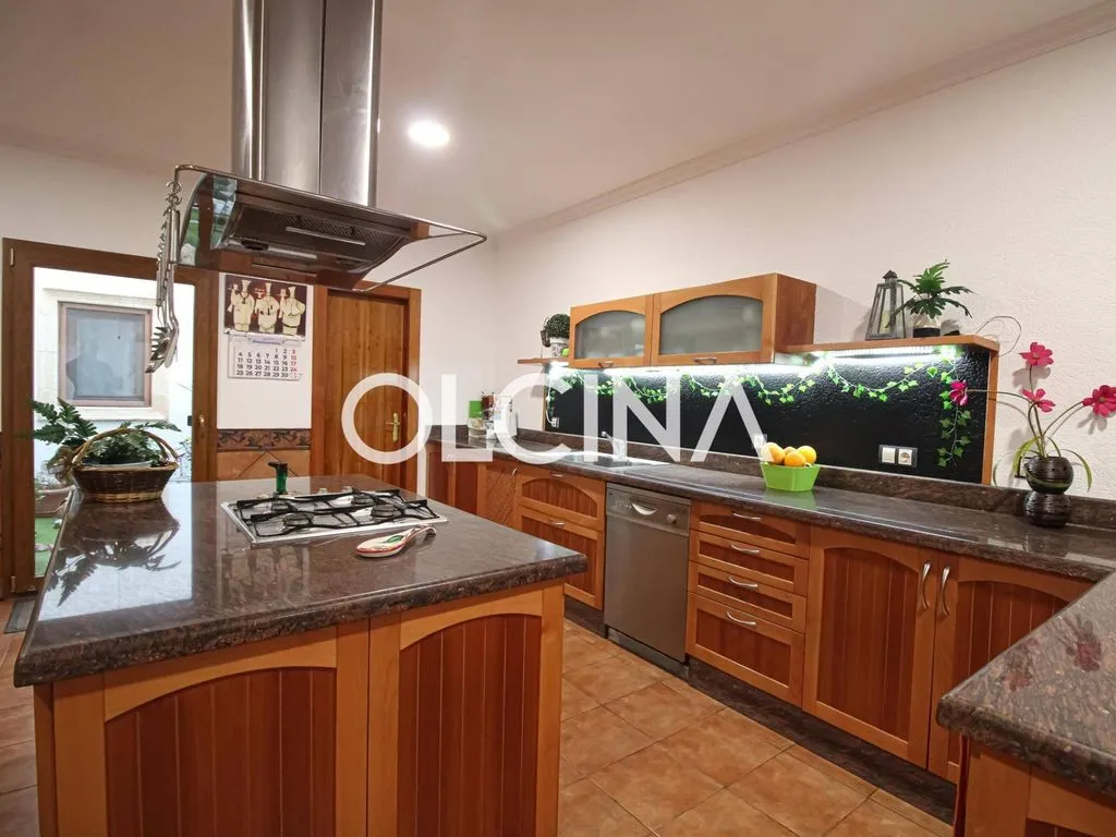 Köök - Luxury Chalet with Mountain Views in Alcoy