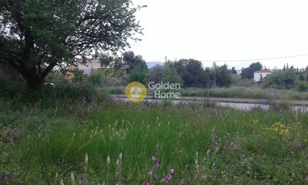 Aed - Corner Plot with Mountain View in Nea Kifissia