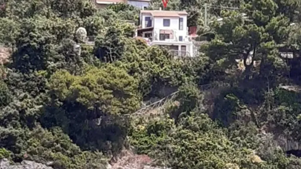 Exterior - Villa with Seafront Access in Maratea