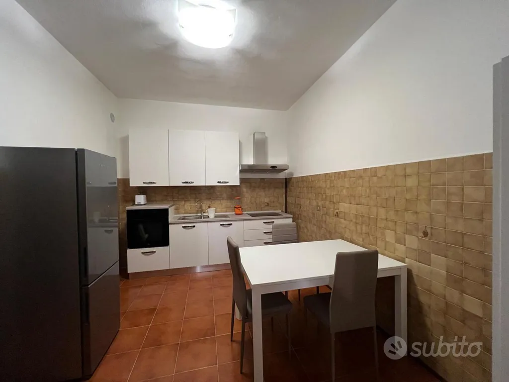 Kitchen - Independent Villa with Garden in Mortara