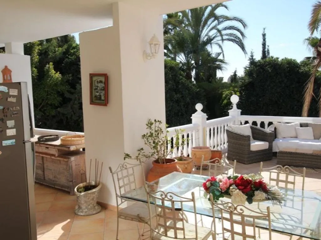 Terrasse - Luxury Villa with Sea View in Mijas