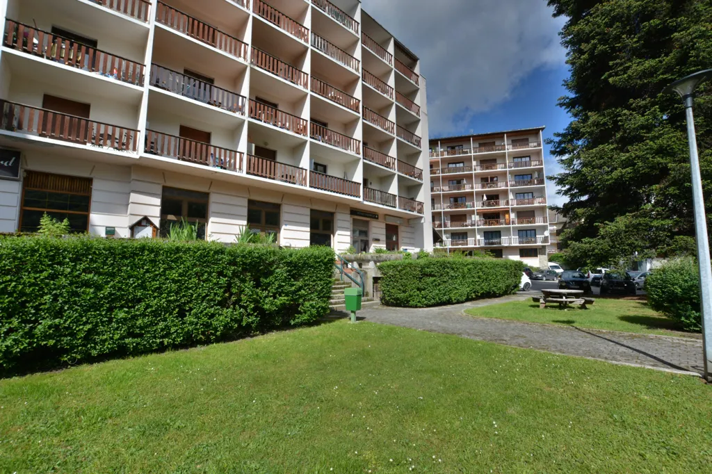 Aed - Studio with Balcony in Brides-les-Bains