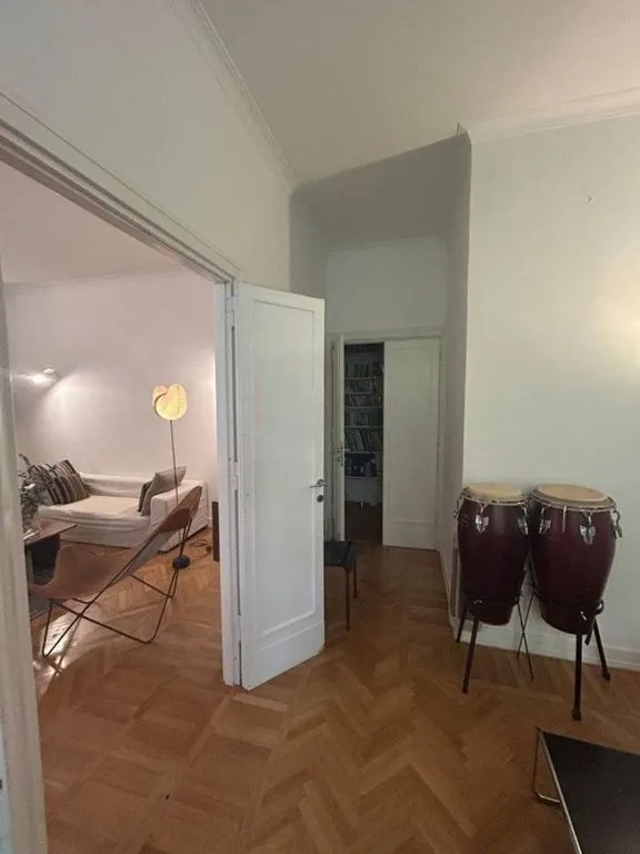 Soggiorno - Luxury Apartment with Elevator in Parioli, Rome