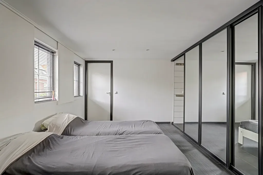 Camere da letto - Spacious Detached House with Balcony in Nieuwdorp