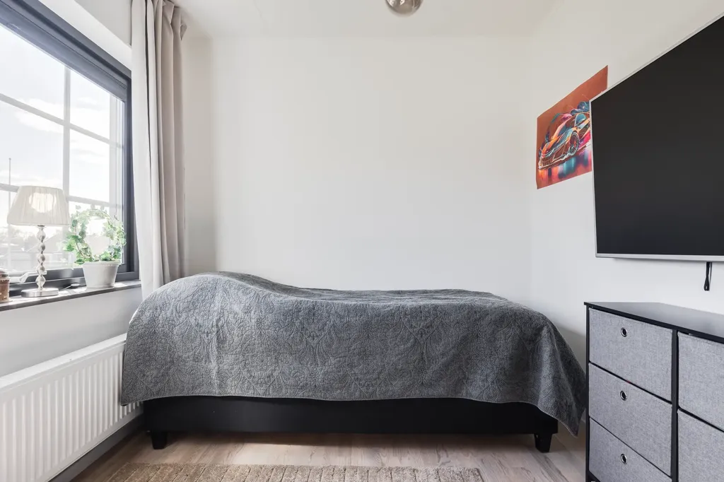 Chambres - Modern Terraced House with West Terrace in Marieberg