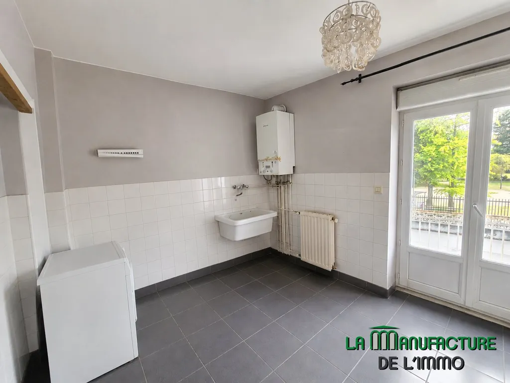 Cuisine - Appartement T4 avec Jardin Privatif à La Ricamarie