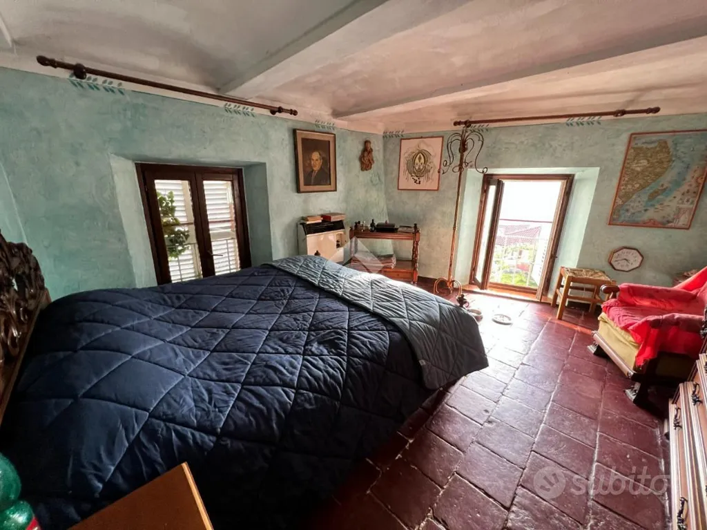 Chambres - Historic Farmhouse in Cinaglio
