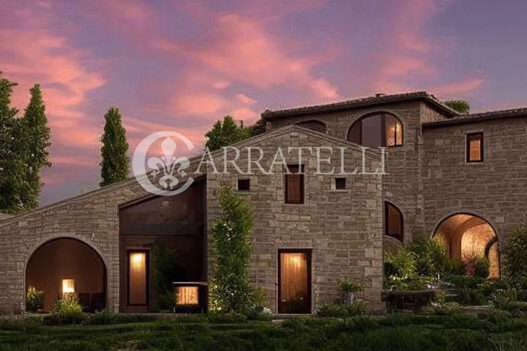 Extérieur - Luxury Farmhouse with Infinity Pool in Torrita di Siena