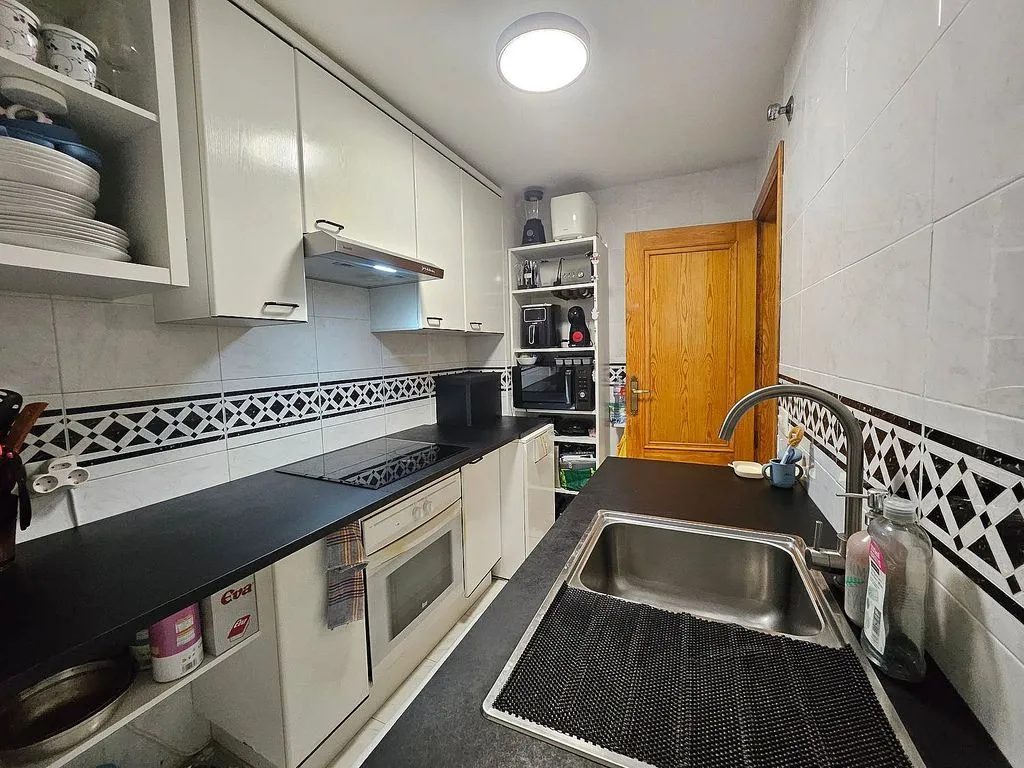 Kitchen - Ground Floor Flat with Patio in El Espinar