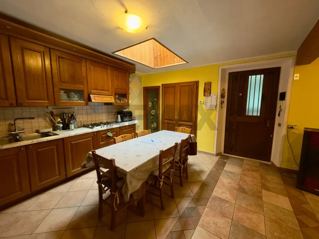 Köök - Historic Apartment with Lake View in Cannobio