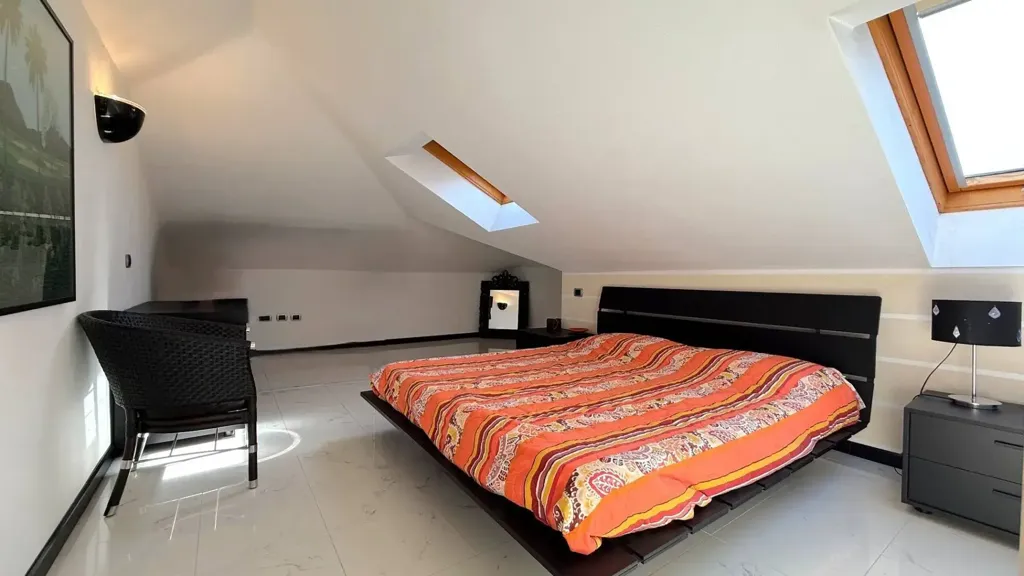 Chambres - Modern Apartment with Terrace in Loano