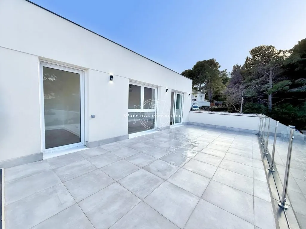 Terrasse - Luxury Villa with Sea View in Llançà