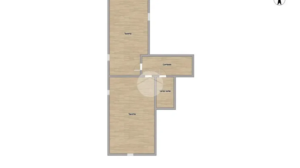 Plaan - 3-Bedroom Apartment with Balcony in Vigonza