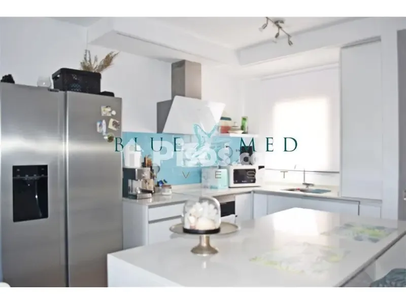 Cuisine - Penthouse with Sea View in El Alamillo