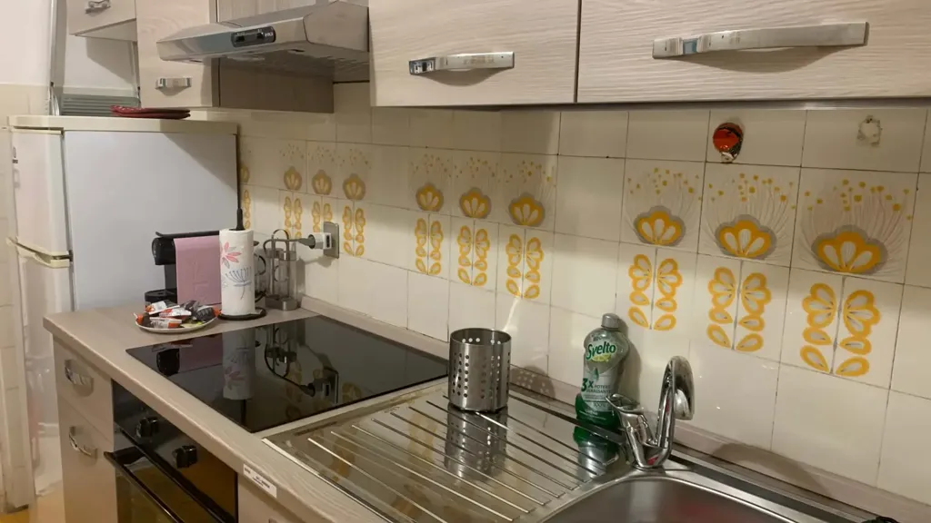 Köök - Studio Apartment with Open Kitchen in Milan