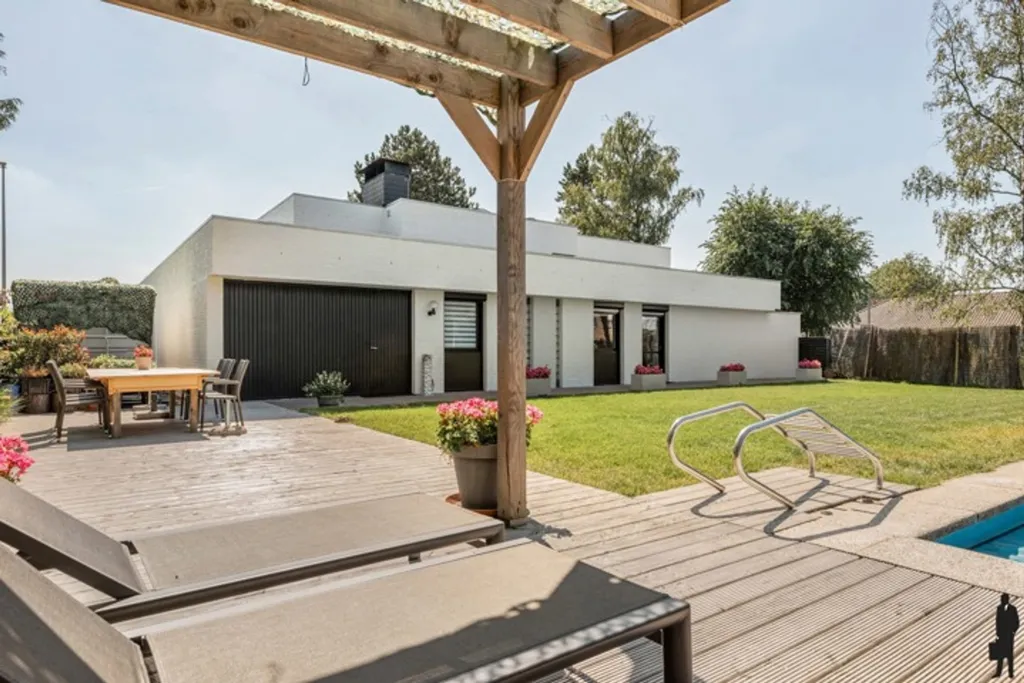 Piscine - Architectenwoning avec Piscine à Turnhout