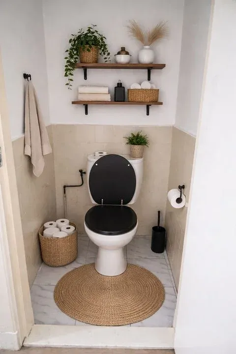 Salles de bain - Furnished Room with Garden in Breda