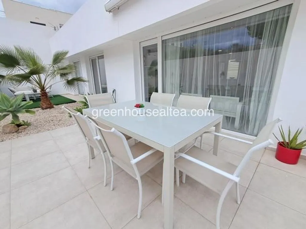 Terrasse - Luxury Villa in Polop, Valencia