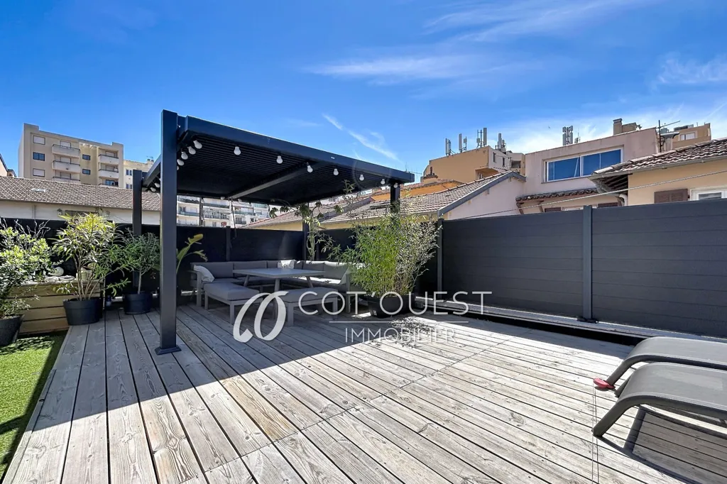 Terrasse - Loft Contemporain avec Terrasse à Nice