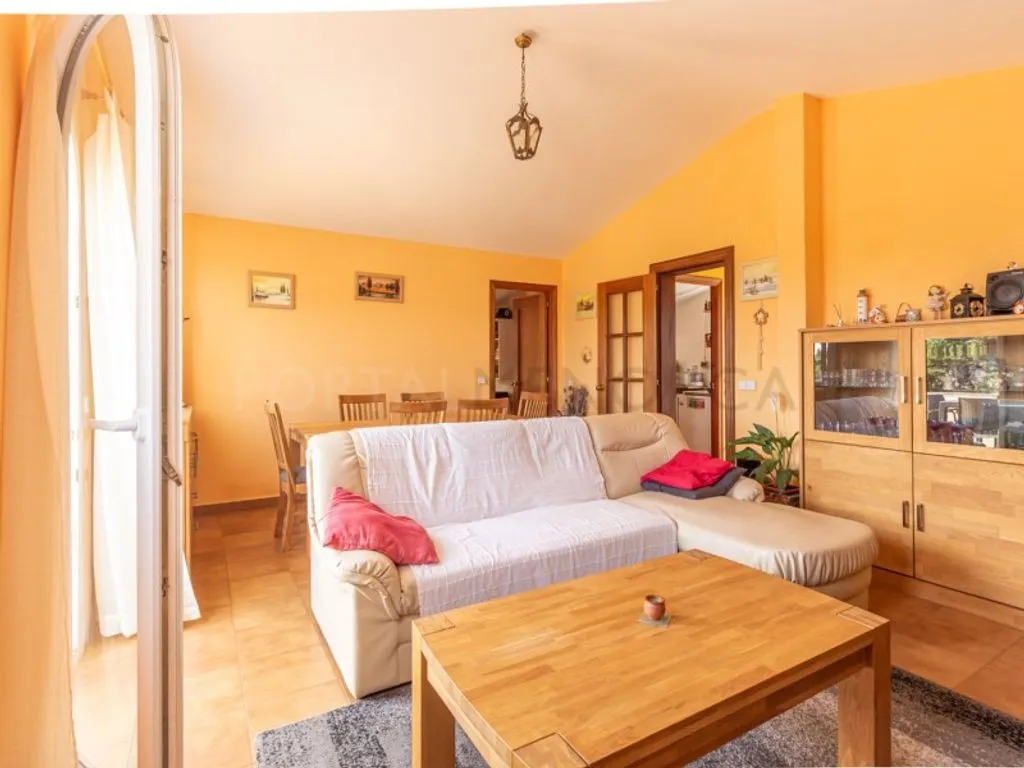 Living Room - Luxury Farmhouse with Pool near Mahon
