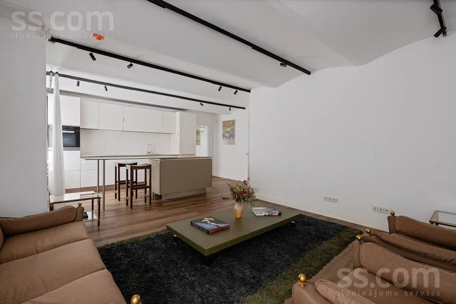 Soggiorno - Apartment with Private Home Feel in Riga Centre