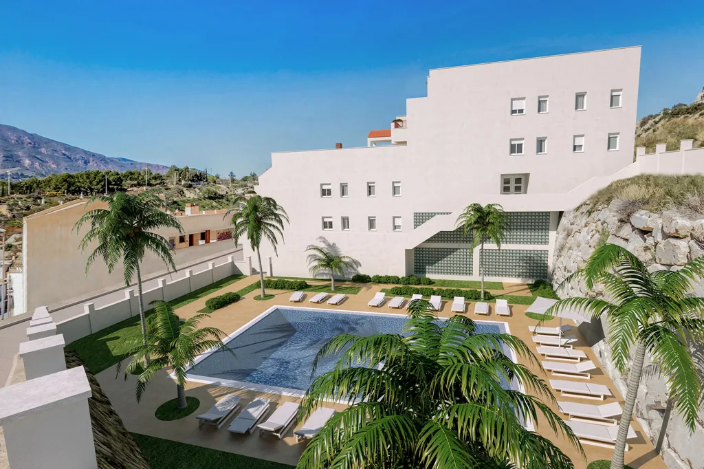 Piscine - Residential Complex with Pool in Terque, Almería