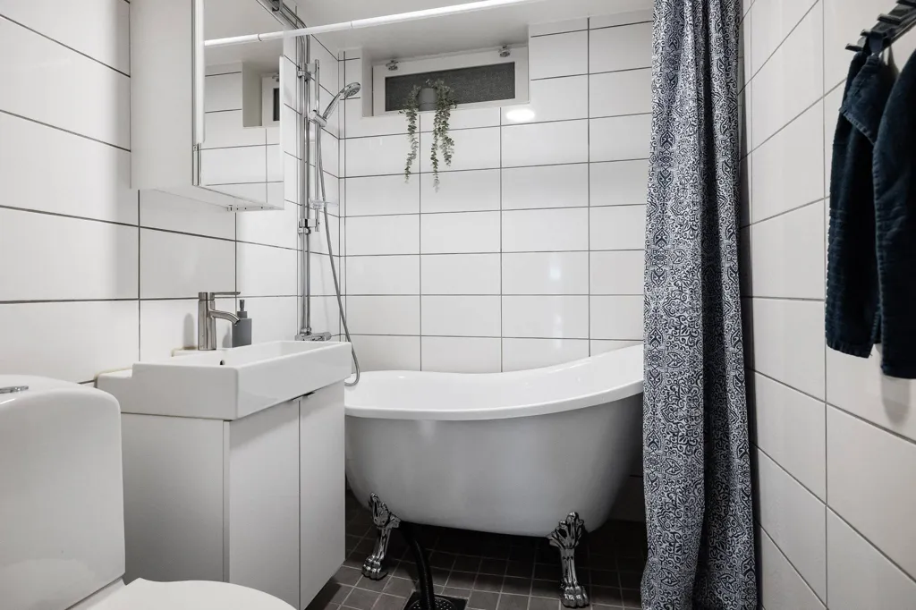 Vannitoad - Stylish Duplex with Garden in Hovsta