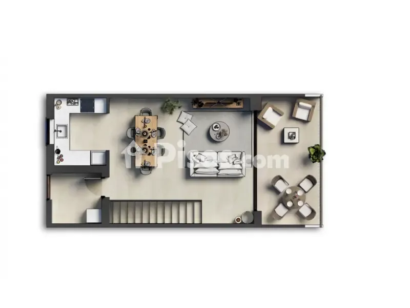 Appartement 2 chambres à ES