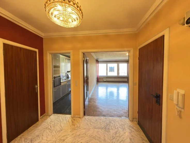 3-bedroom apartment in Liège