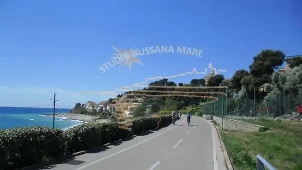 Modernised 2-Bedroom in Bussana, Sanremo