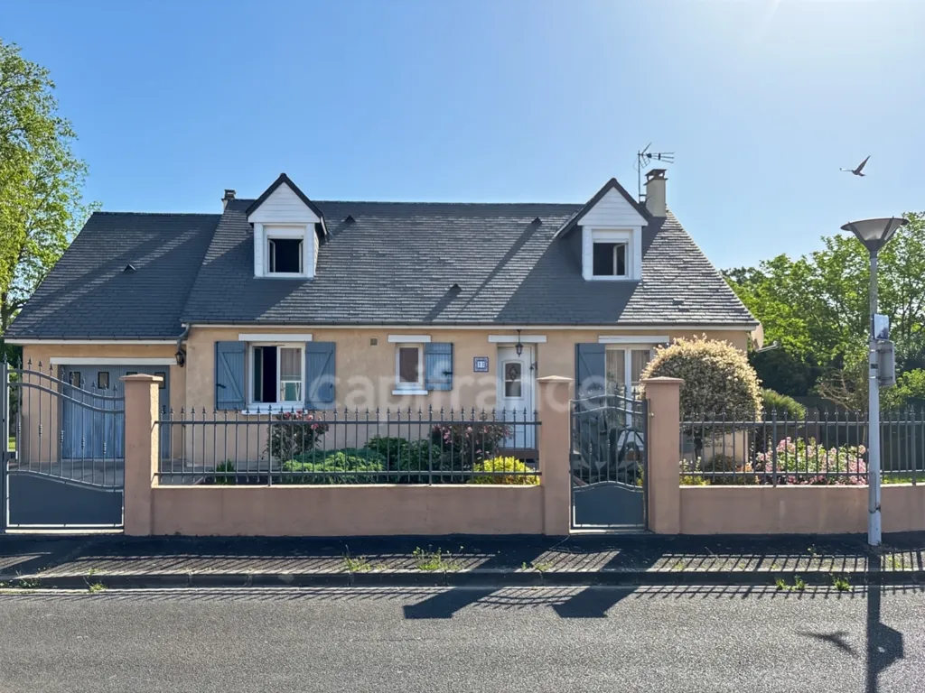 Extérieur - Maison 4 Chambres avec Terrasse à Arnage