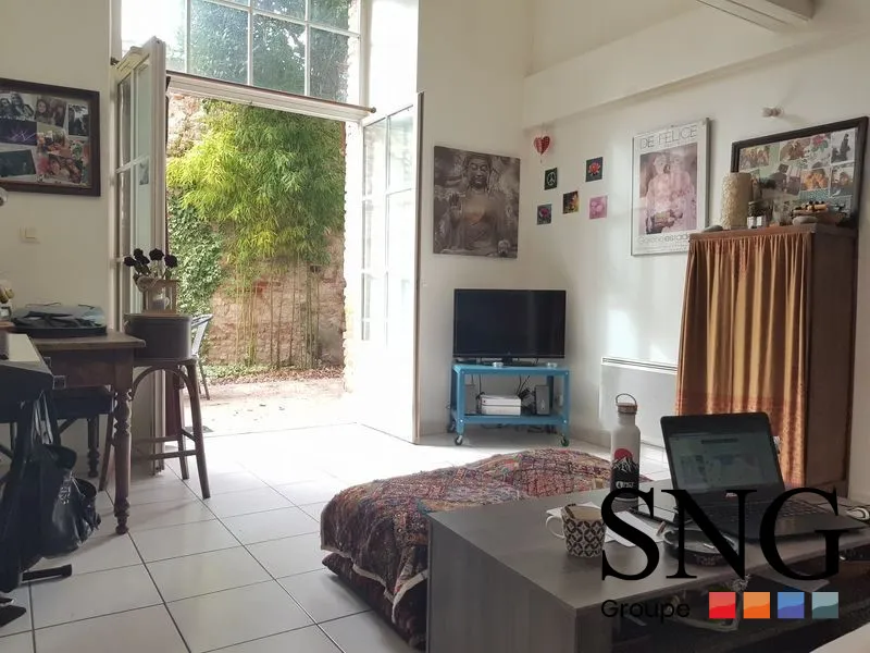 Chambres - Appartement Meublé avec Terrasse à Albi