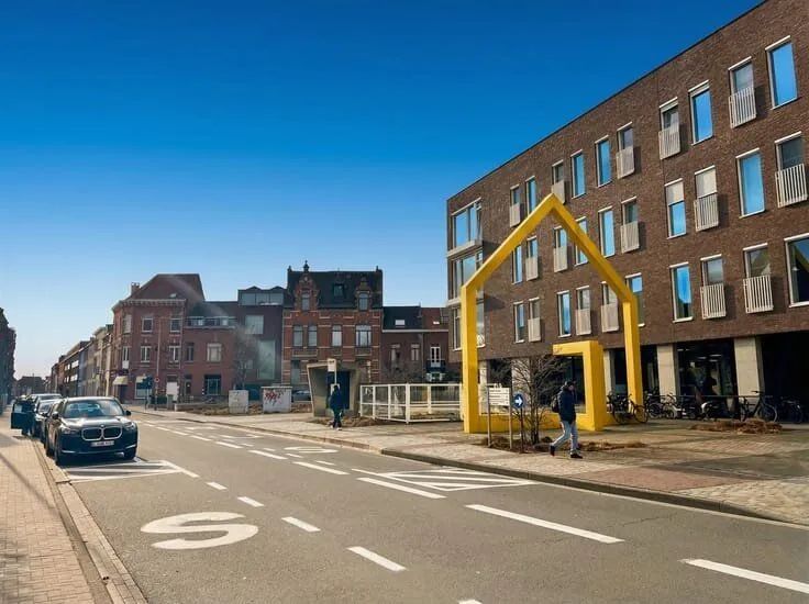 Exterior - Apartment in Central Leuven