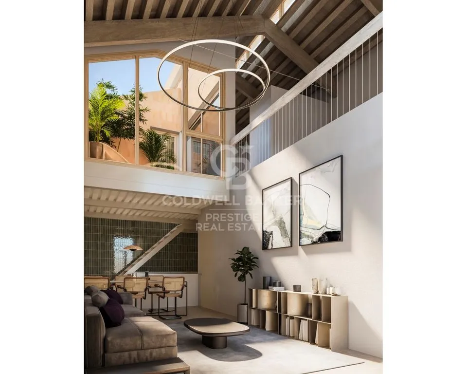 Elutuba - Loft Duplex with Terrace in Poblenou, Barcelona