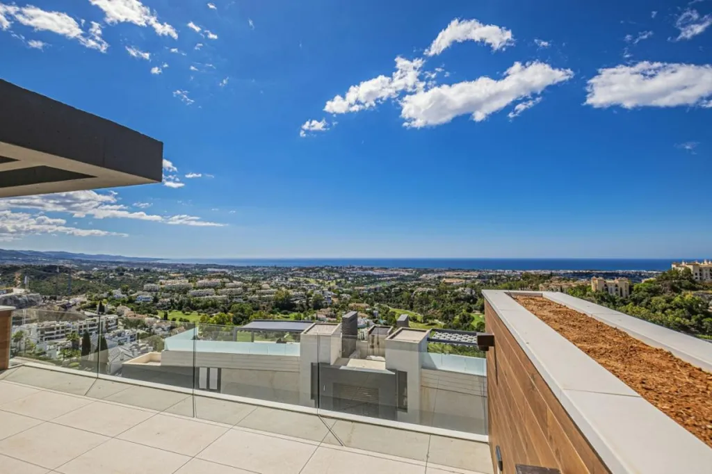 Balcone - Modern Villa with Ocean Views in Costa del Sol