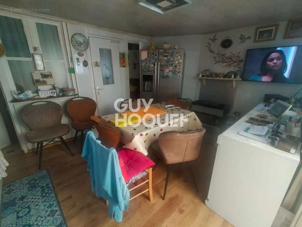 Sala da pranzo - House with Courtyard in Amiens, Saint-Roch