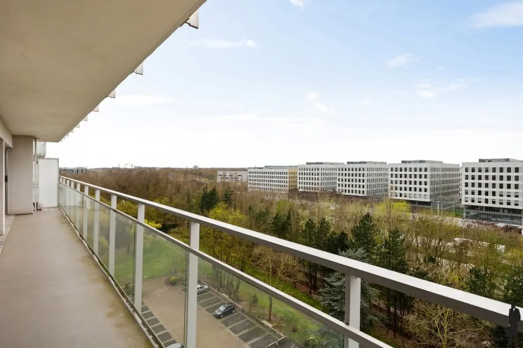 Balcon - Appartement avec terrasse au 9e étage à Anvers