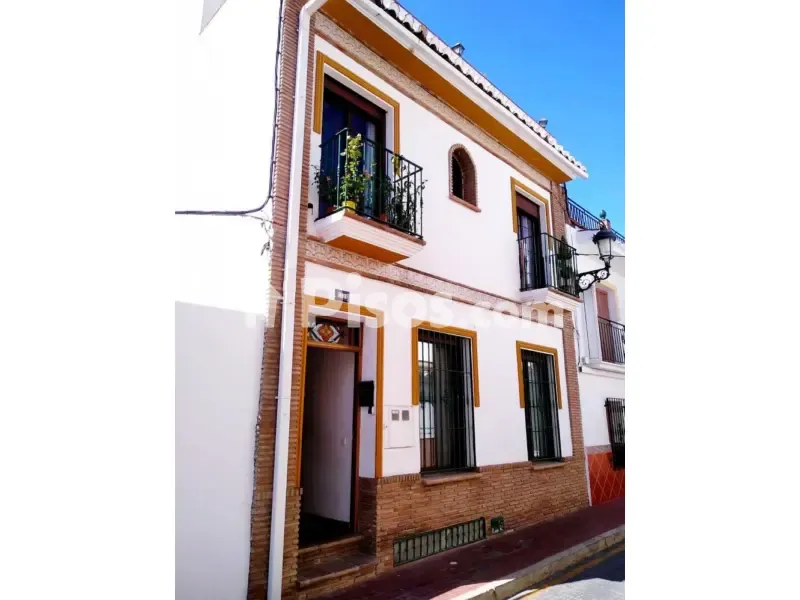 Exterior - Three-Storey House with Sea Views in Nerja