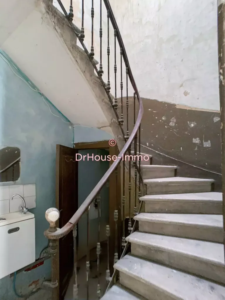 Pièces - Maison à Rénover avec Cour Privée à Bordeaux