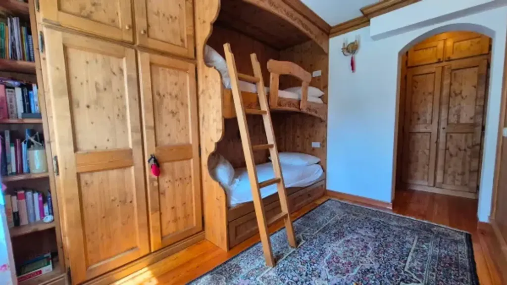 Magamistoad - Luxury Flat with Private Garden in Borca di Cadore