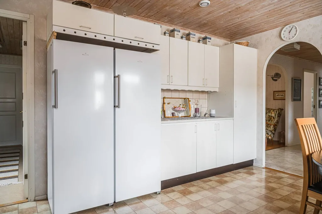 Cucina - Semi-detached Villa with Garden in Herrljunga