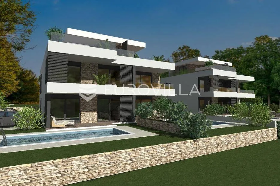 Two-Bedroom Apartment with Sea View in Tar-Vabriga