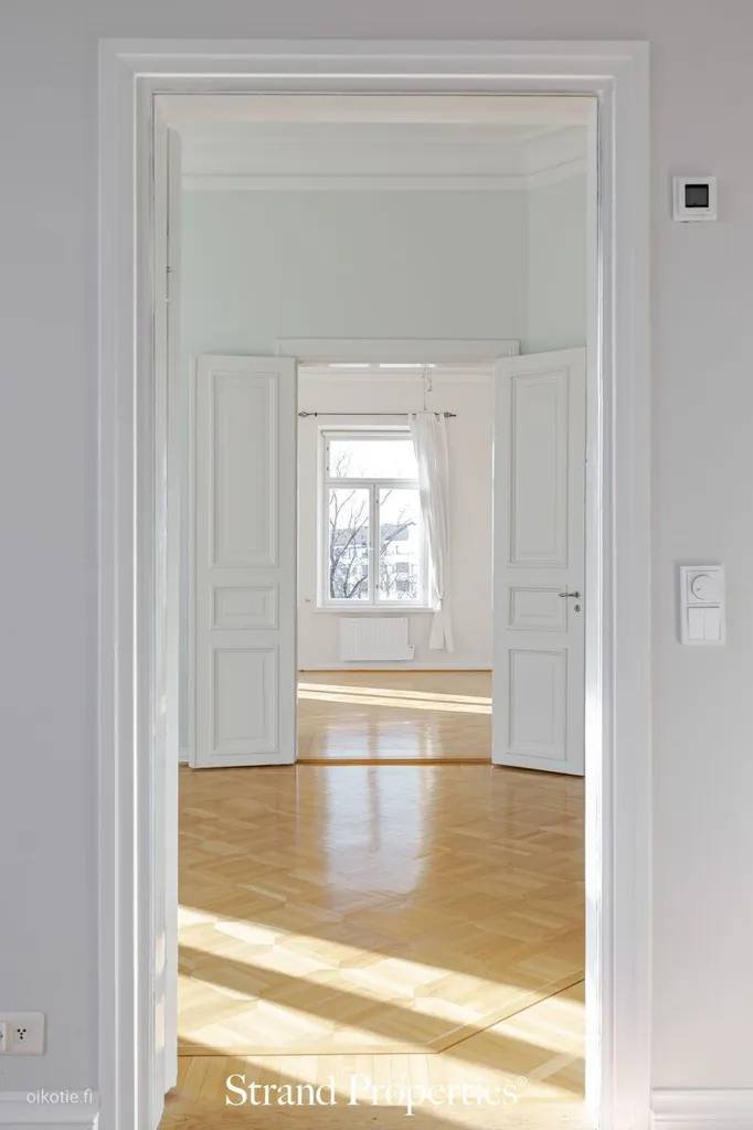 Séjour - Jugend Flat with Sea Views in Ullanlinna, Helsinki