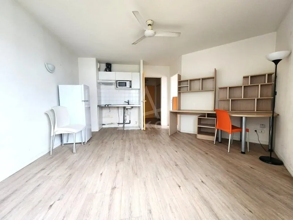 Soggiorno - 2-Bedroom Apartment with Pool in Saint-Jean